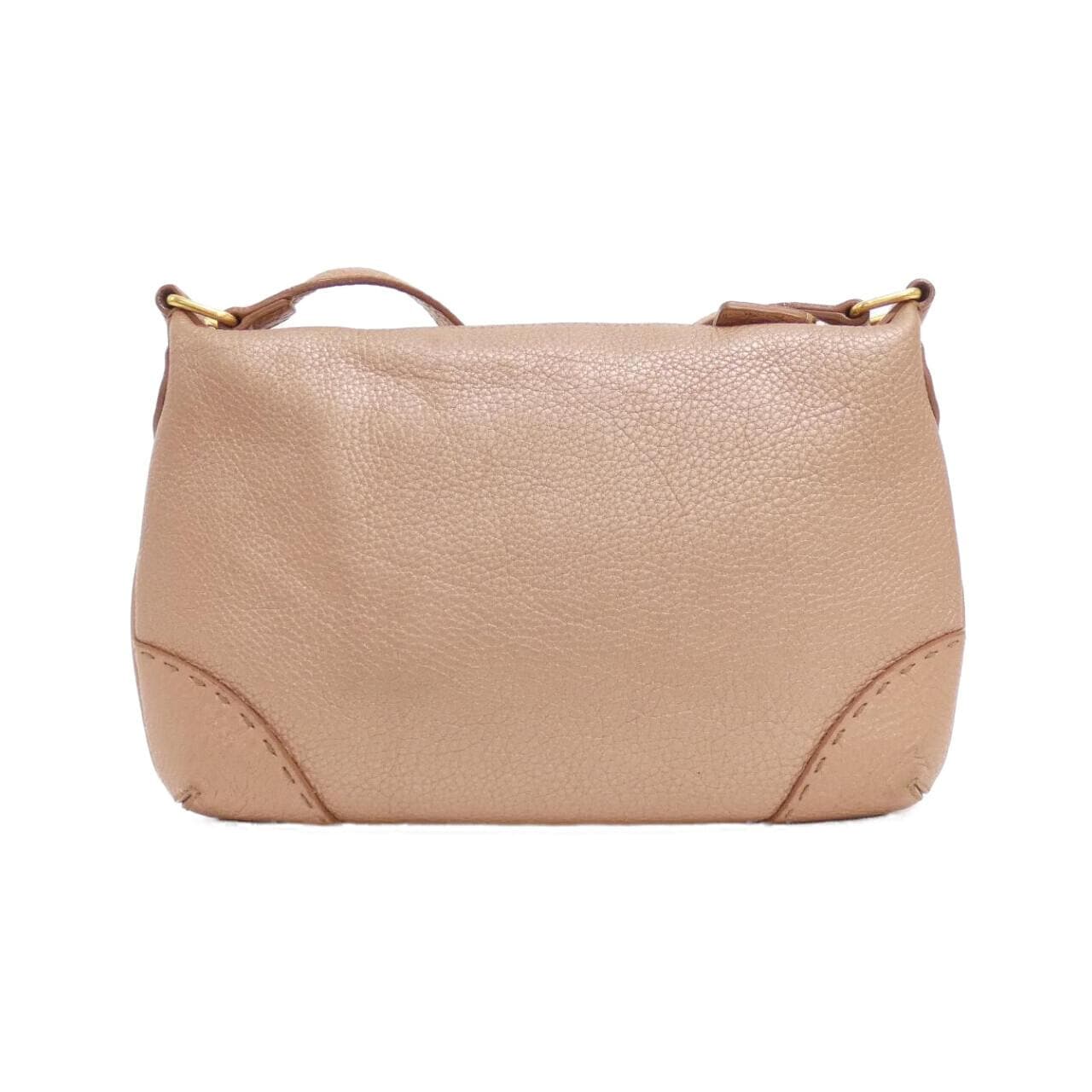 FENDI 8BT200 YF4 Shoulder Leather Pink Leather Rank A - Thumbnail 2