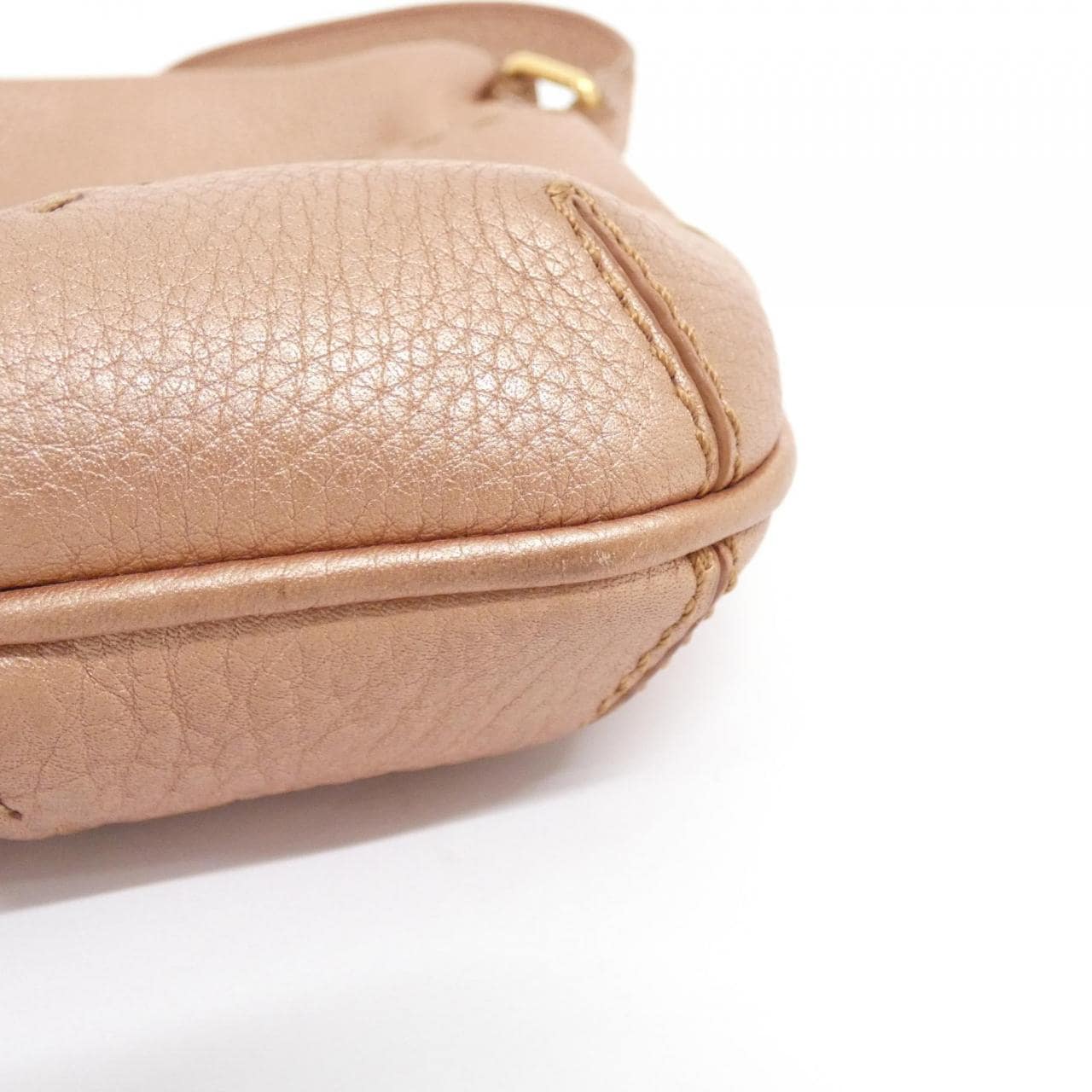 FENDI 8BT200 YF4 Shoulder Leather Pink Leather Rank A - Thumbnail 3