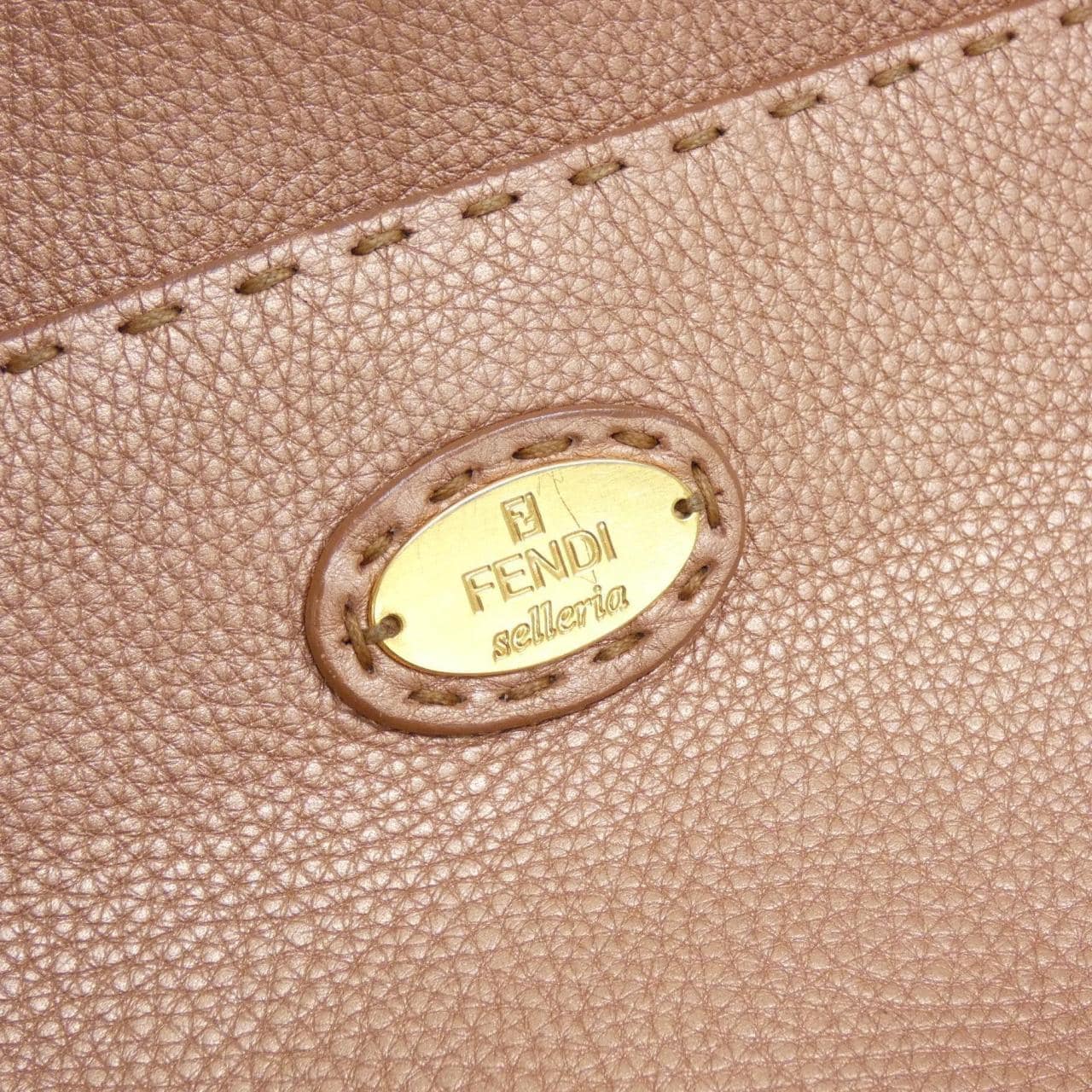 FENDI 8BT200 YF4 Shoulder Leather Pink Leather Rank A - Thumbnail 8