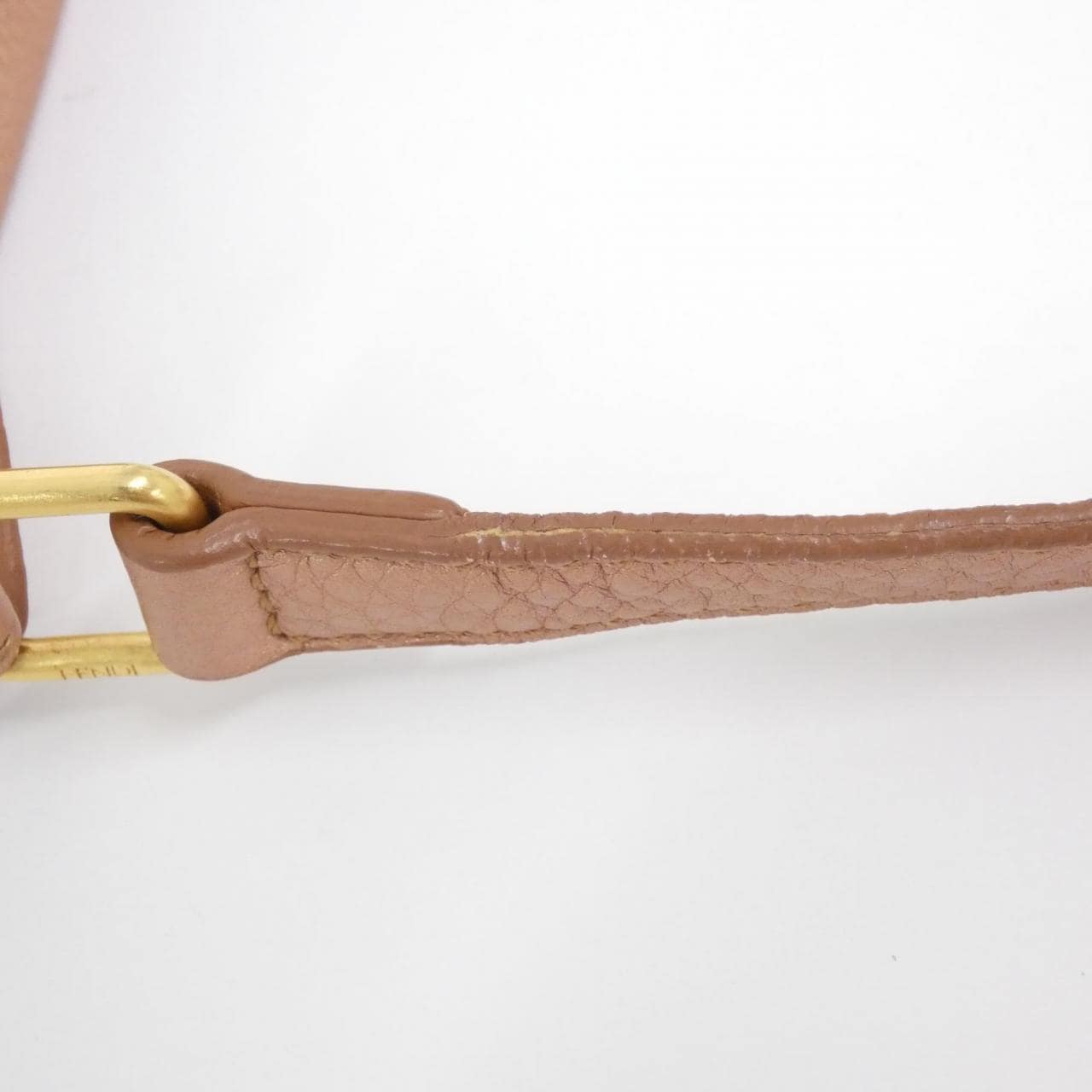 FENDI 8BT200 YF4 Shoulder Leather Pink Leather Rank A - Thumbnail 9