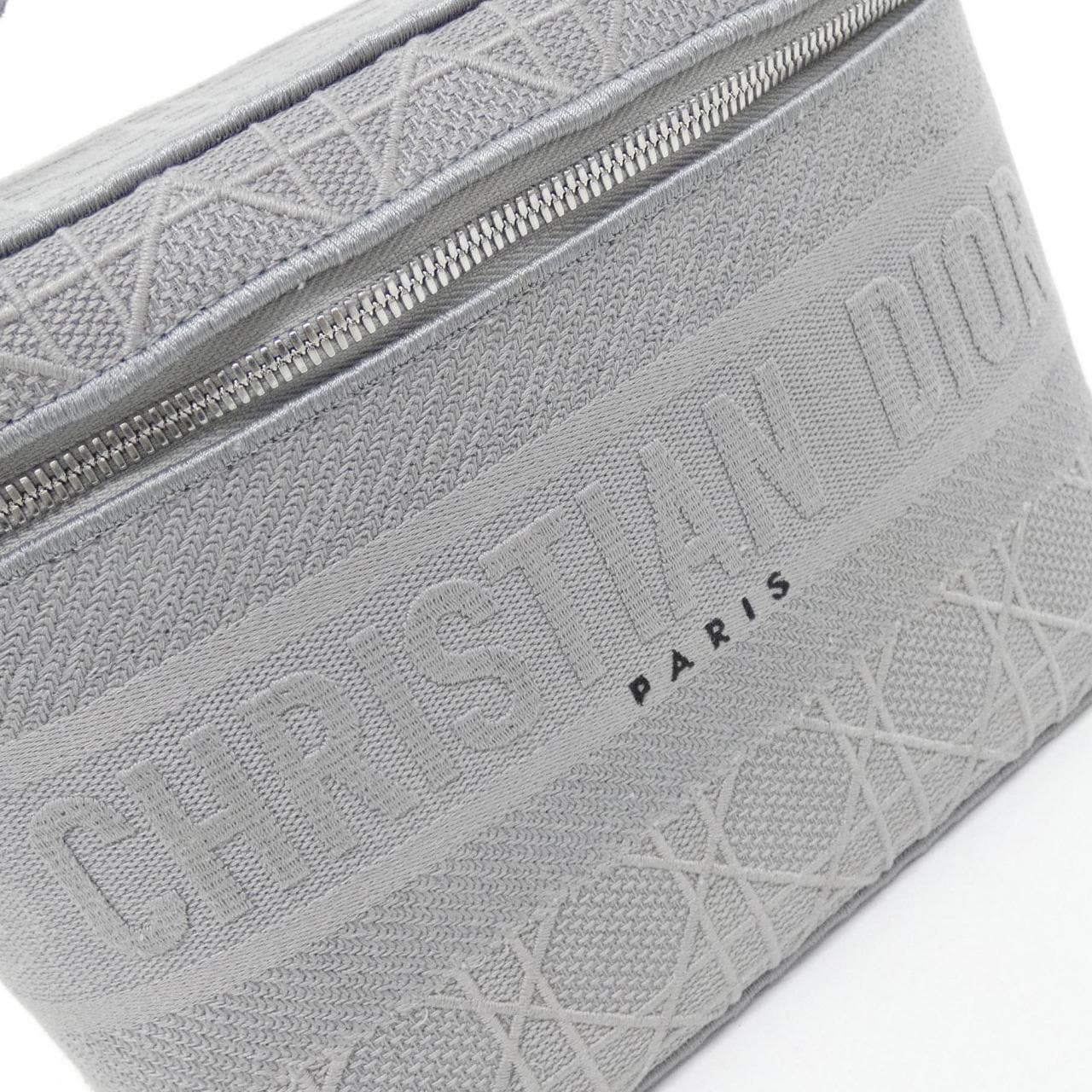 DIOR S5480VREY Bag Canvas Black Canvas Rank A - Thumbnail 5