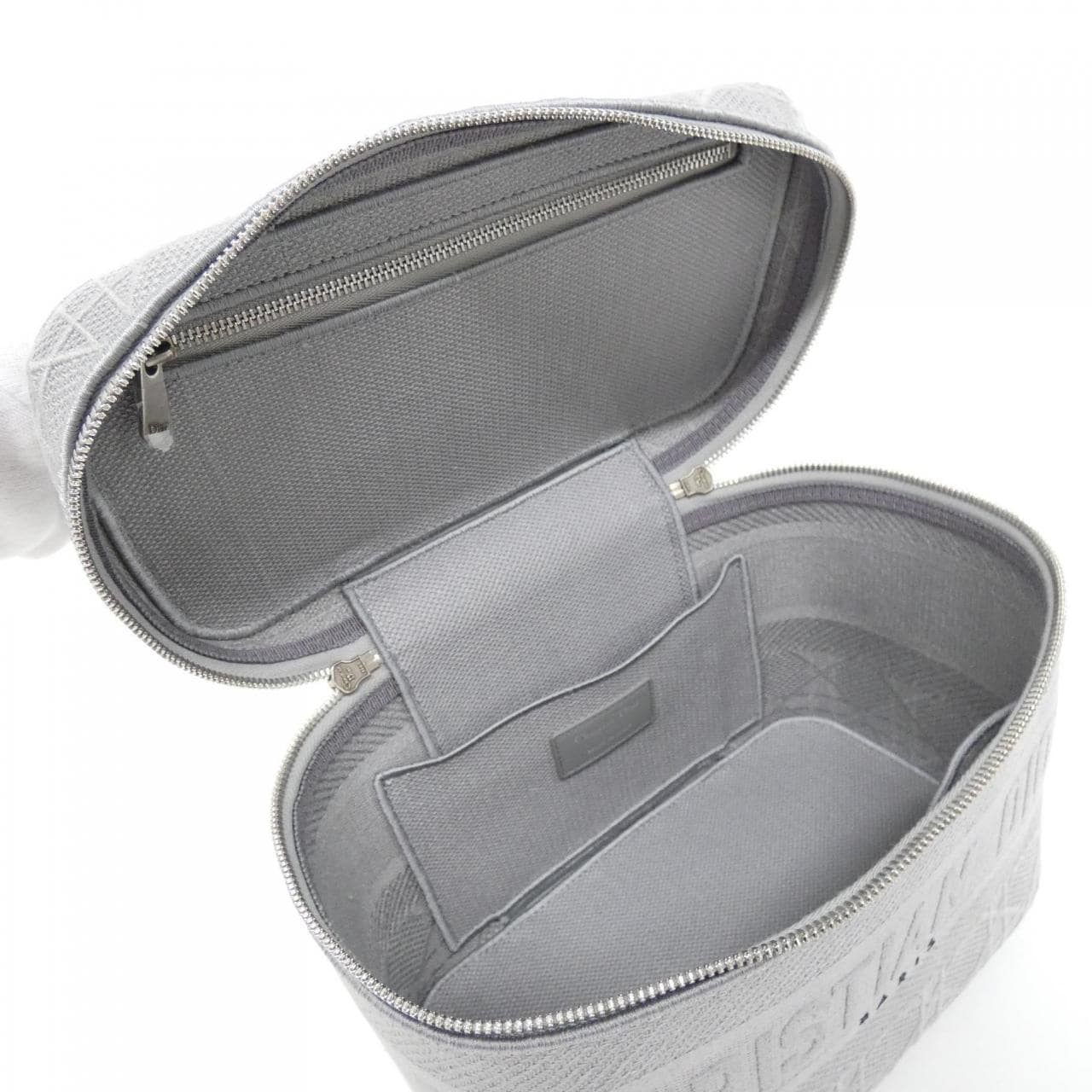 DIOR S5480VREY Bag Canvas Black Canvas Rank A - Thumbnail 7