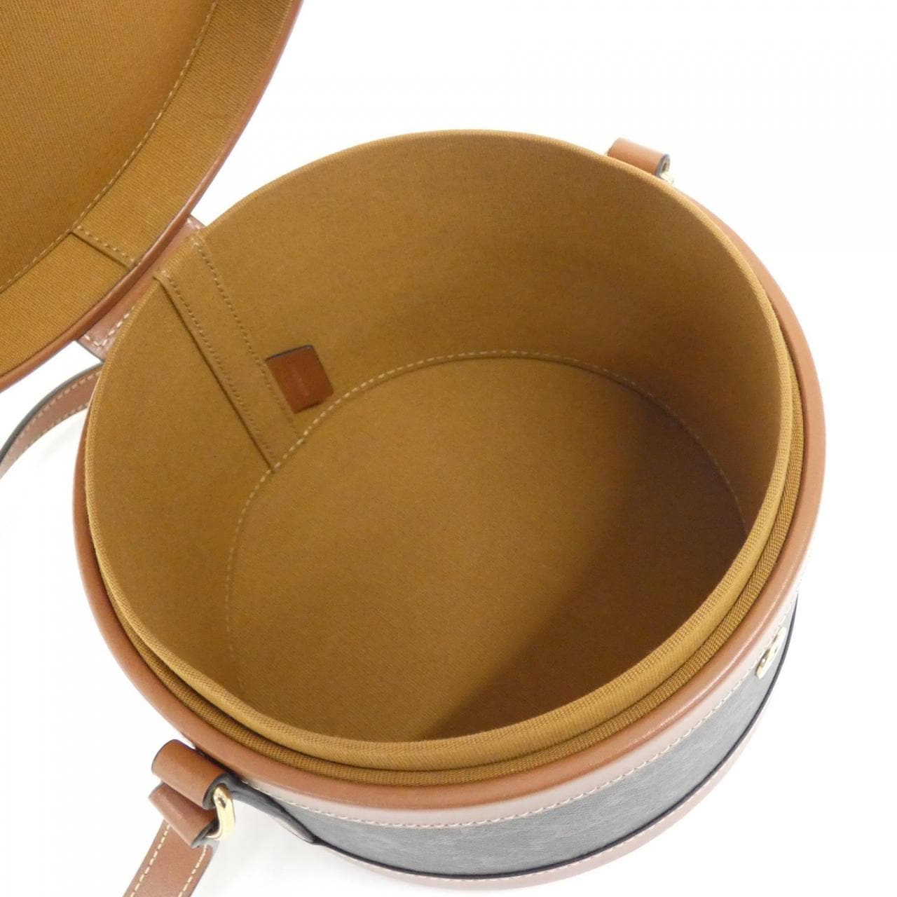 CELINE 195192BZJ Shoulder Bag Canvas 黑色 帆布 中古品A - 縮圖 7