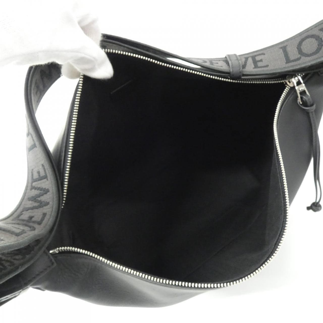 LOEWE B906K70X13 Shoulder Bag 黑色 新品 - 縮圖 5