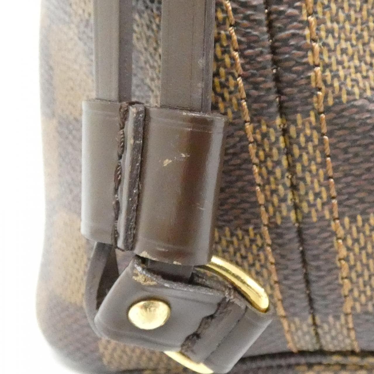 LOUIS VUITTON Neverfull N51109 Bag Damier 黑色 Damier 中古品A - 縮圖 6