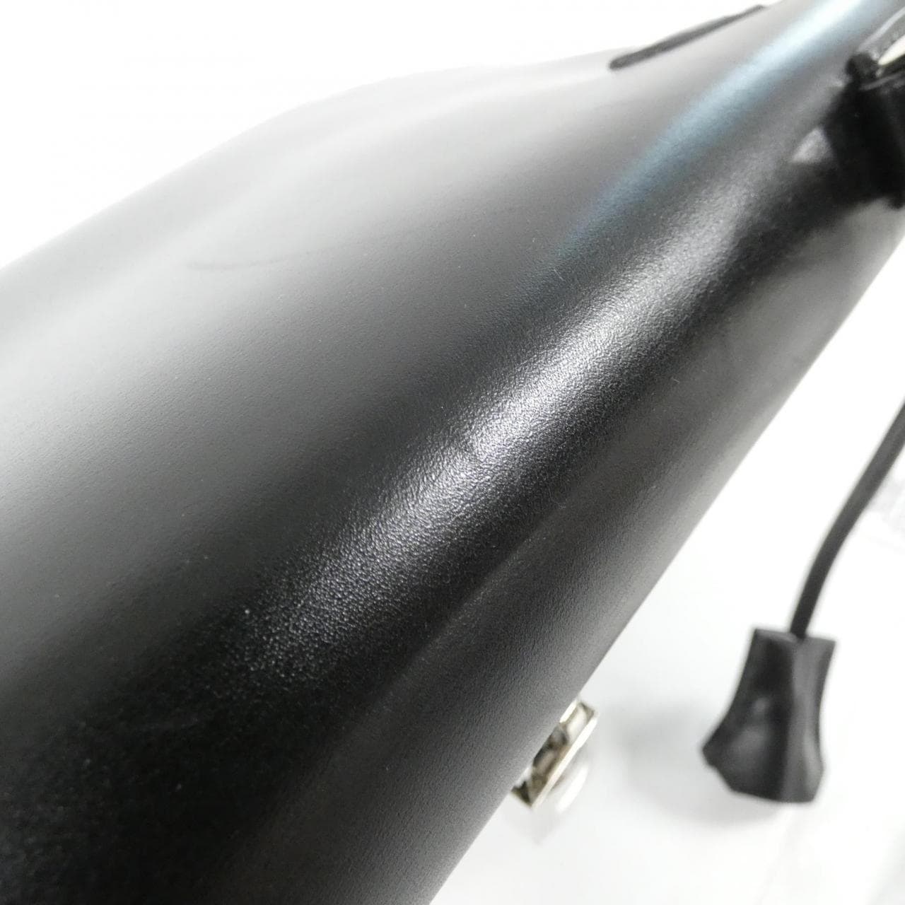 HERMES HERMÈS Kelly 020069CK Bag Box Calf Black Box Calf Leather - Thumbnail 5