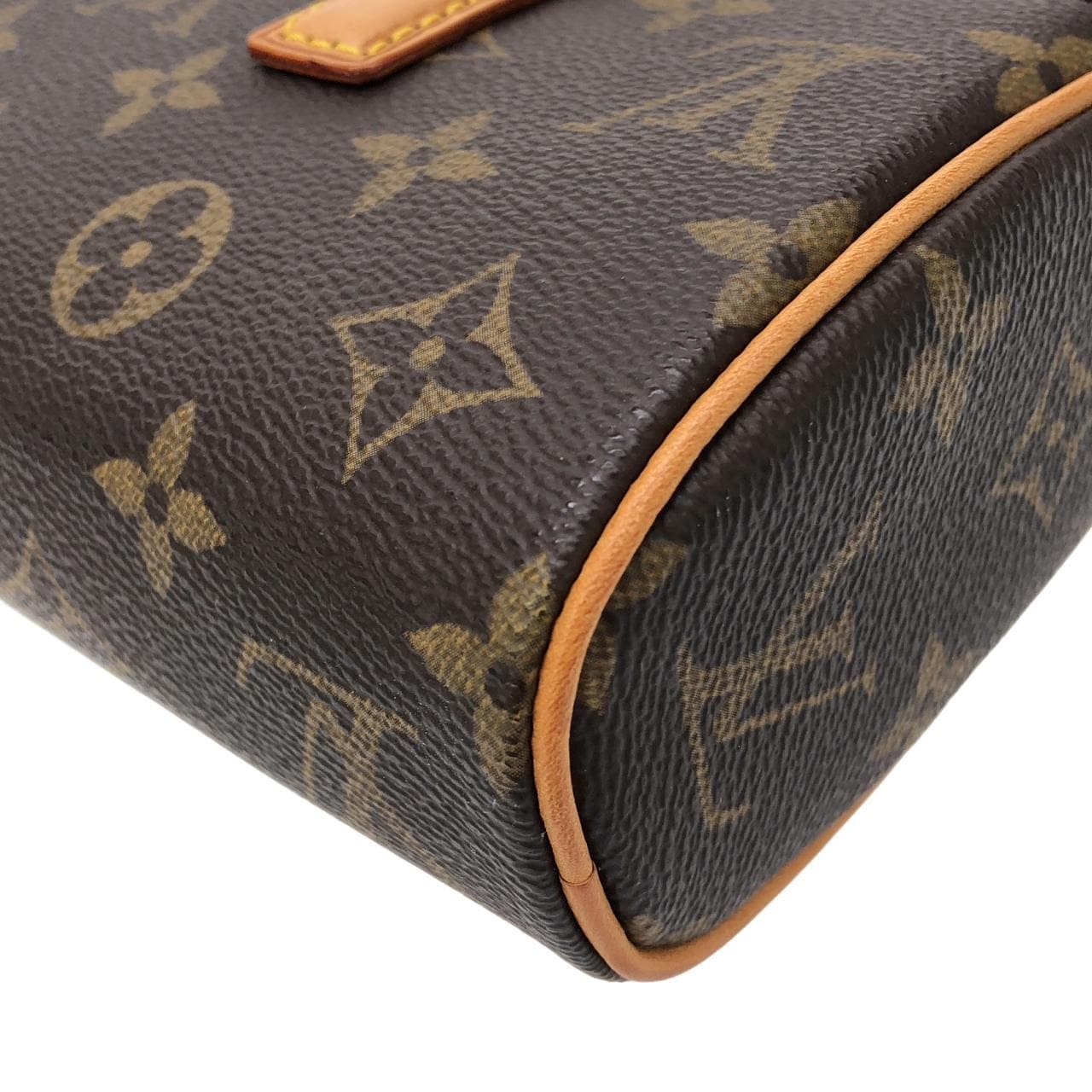 LOUIS VUITTON M51902 Bag Monogram Black Monogram - Thumbnail 3