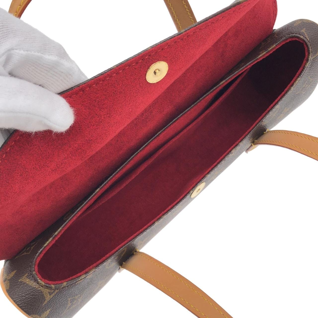 LOUIS VUITTON M51902 Bag Monogram Black Monogram - Thumbnail 6