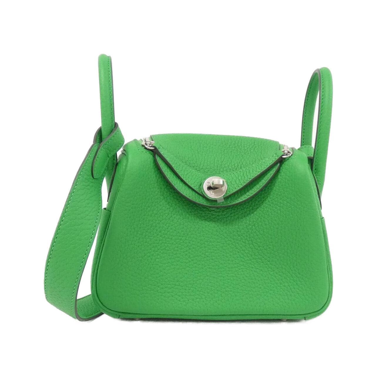 HERMES HERMÈS Lindy 085956CK Shoulder Bag Clemence