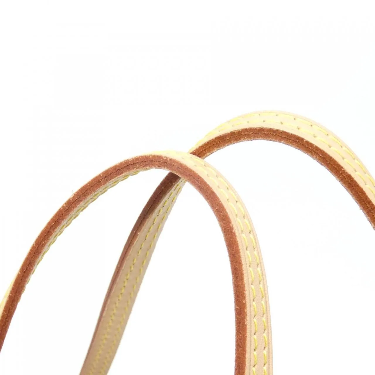 LOUIS VUITTON Neverfull M46975 Tote Monogram 米色 Monogram 中古品A - 縮圖 5