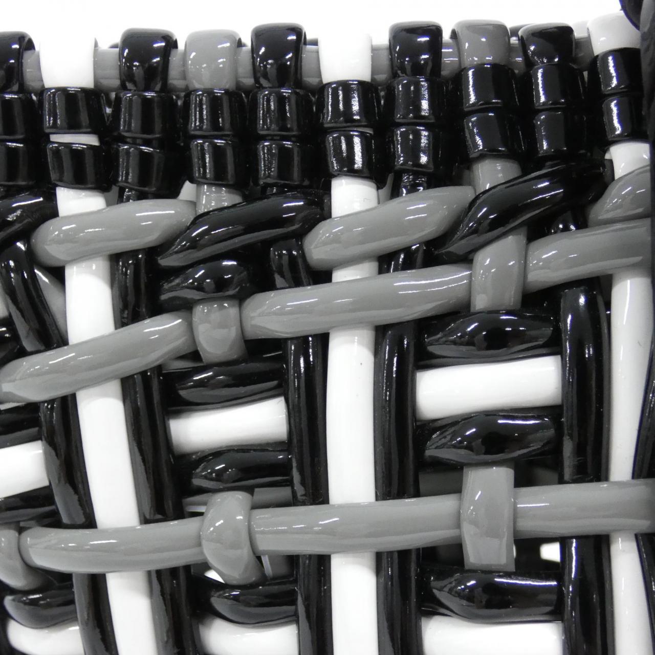 BALENCIAGA 671342 2IE6Y Bag Patent Leather Black Patent Leather - Thumbnail 4