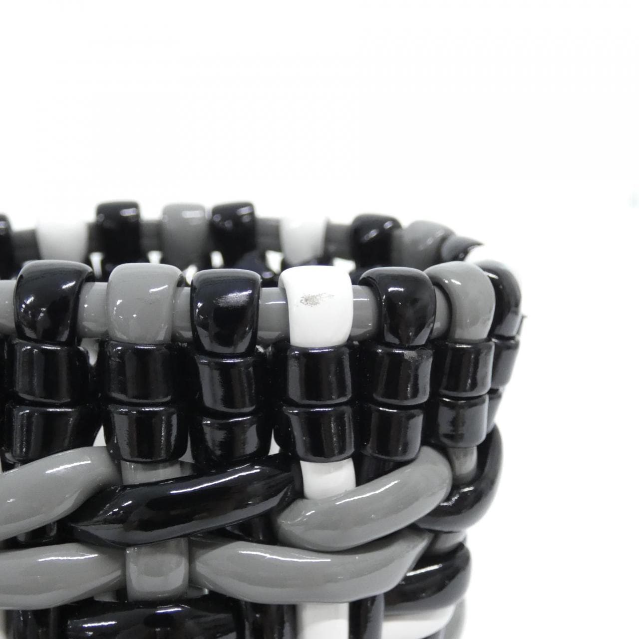 BALENCIAGA 671342 2IE6Y Bag Patent Leather Black Patent Leather - Thumbnail 5