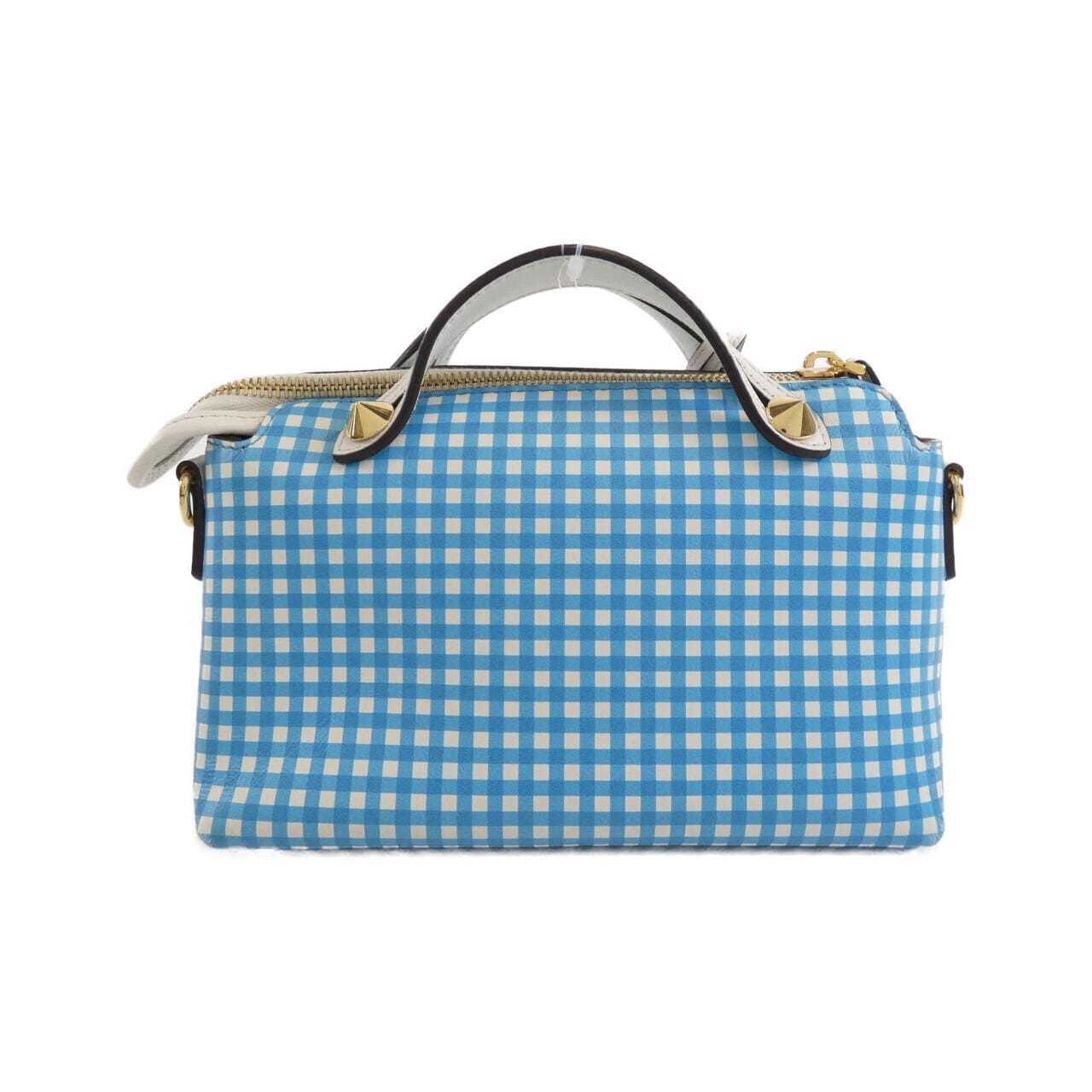 FENDI By The Way 8BL145 ACYP Handbag Black Rank B - Thumbnail 2