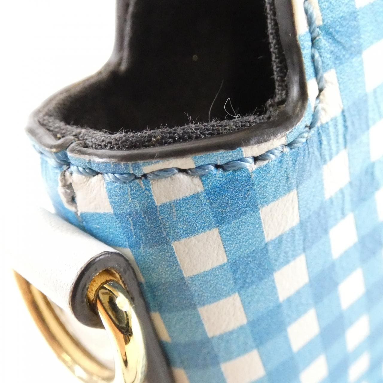 FENDI By The Way 8BL145 ACYP Handbag Black Rank B - Thumbnail 4