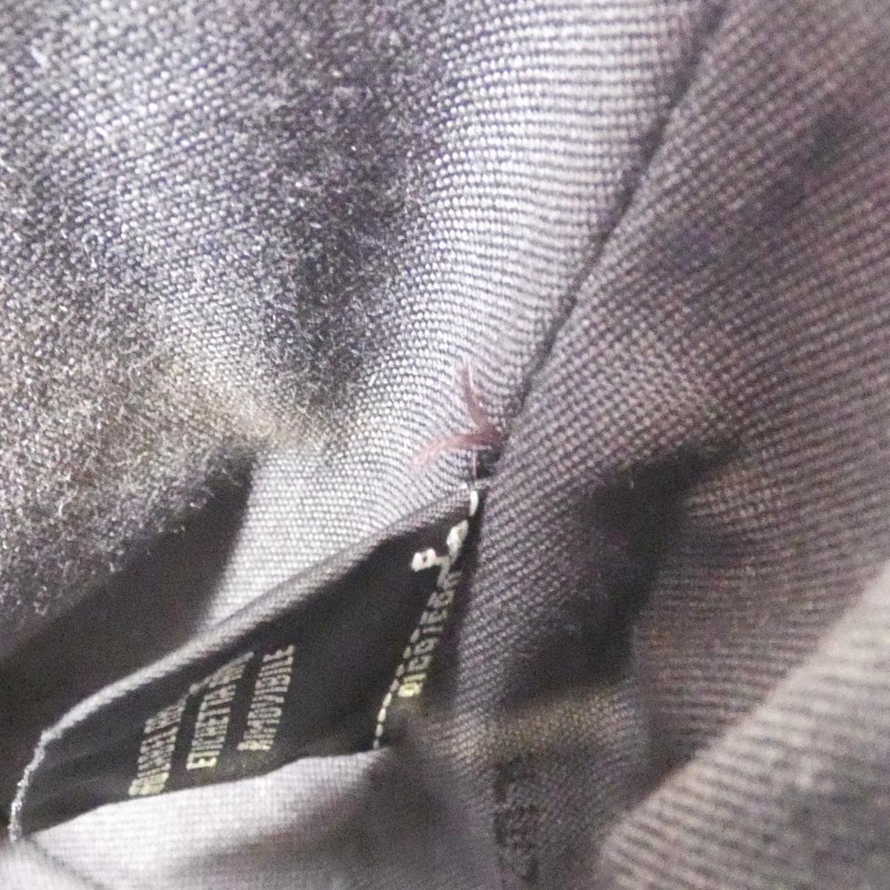 FENDI By The Way 8BL145 ACYP Handbag Black Rank B - Thumbnail 9