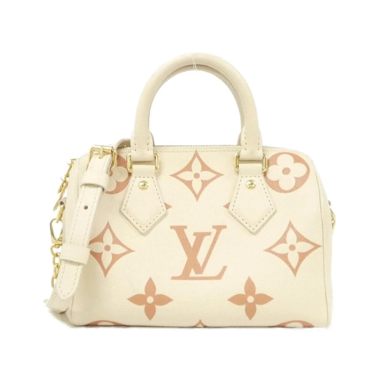 LOUIS VUITTON Speedy M46397 Boston Monogram Black