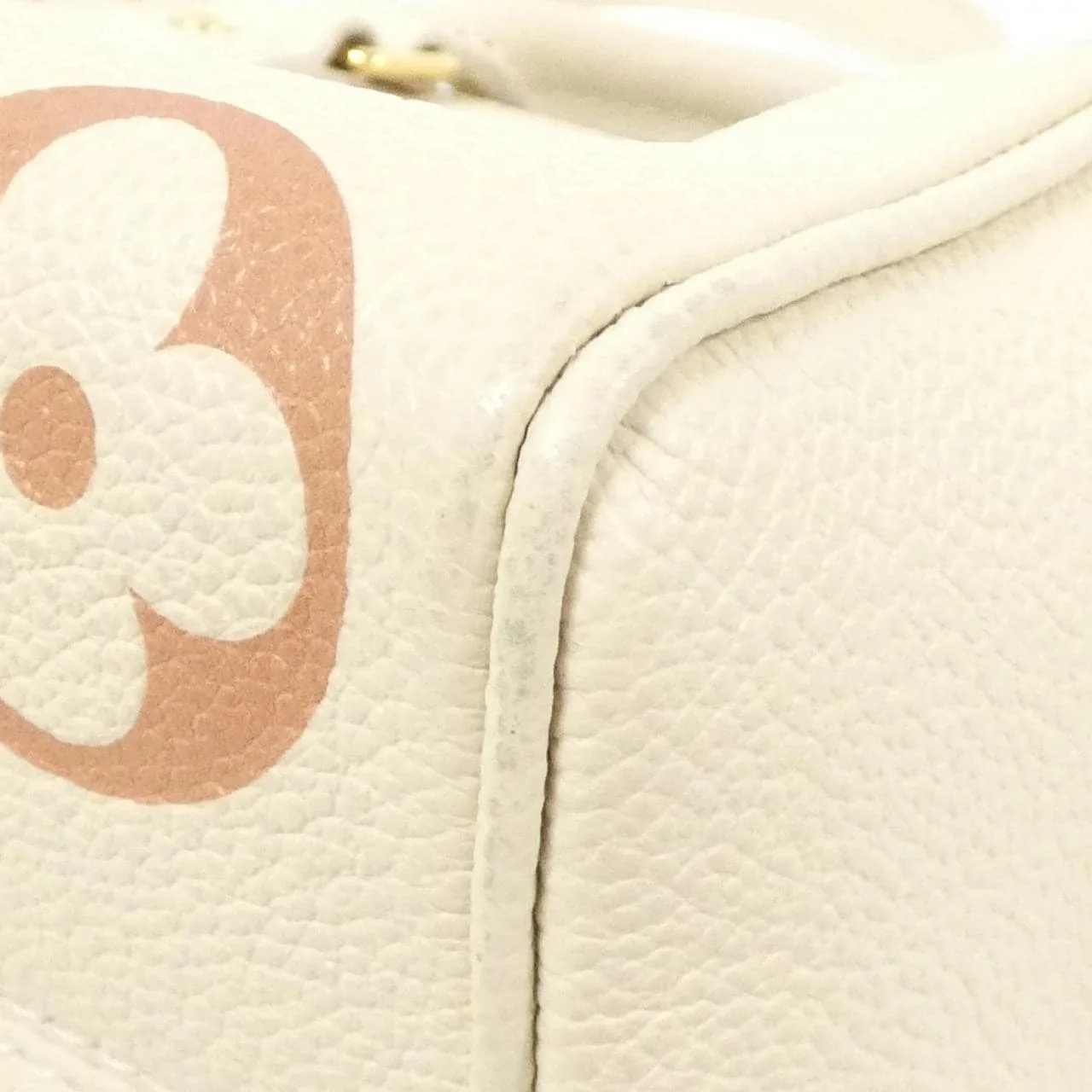 LOUIS VUITTON Speedy M46397 Boston Monogram Black Monogram - Thumbnail 2