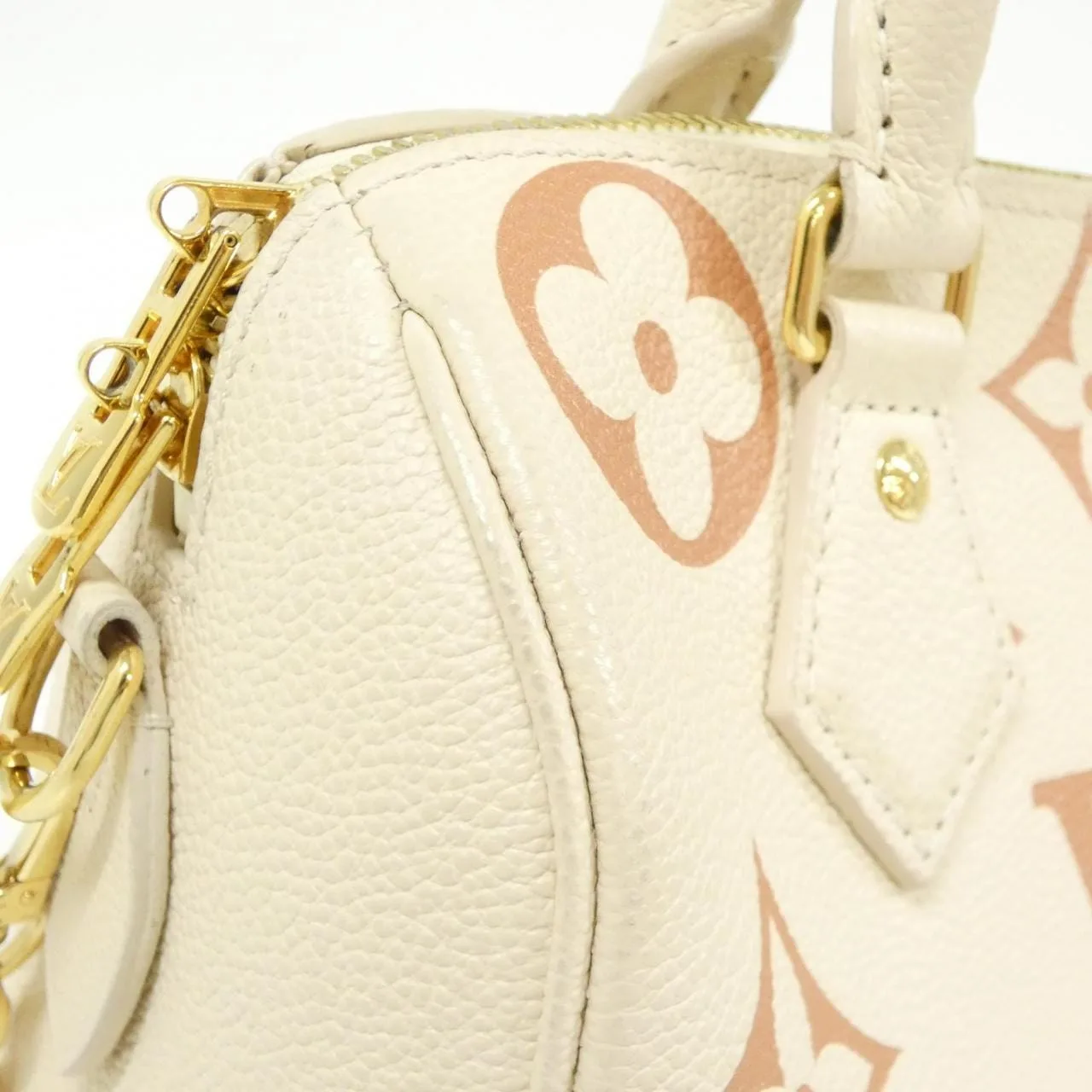 LOUIS VUITTON Speedy M46397 Boston Monogram Black Monogram - Thumbnail 4