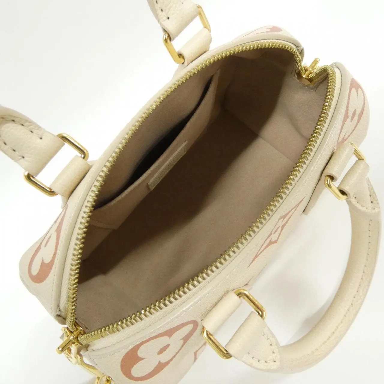 LOUIS VUITTON Speedy M46397 Boston Monogram Black Monogram - Thumbnail 10