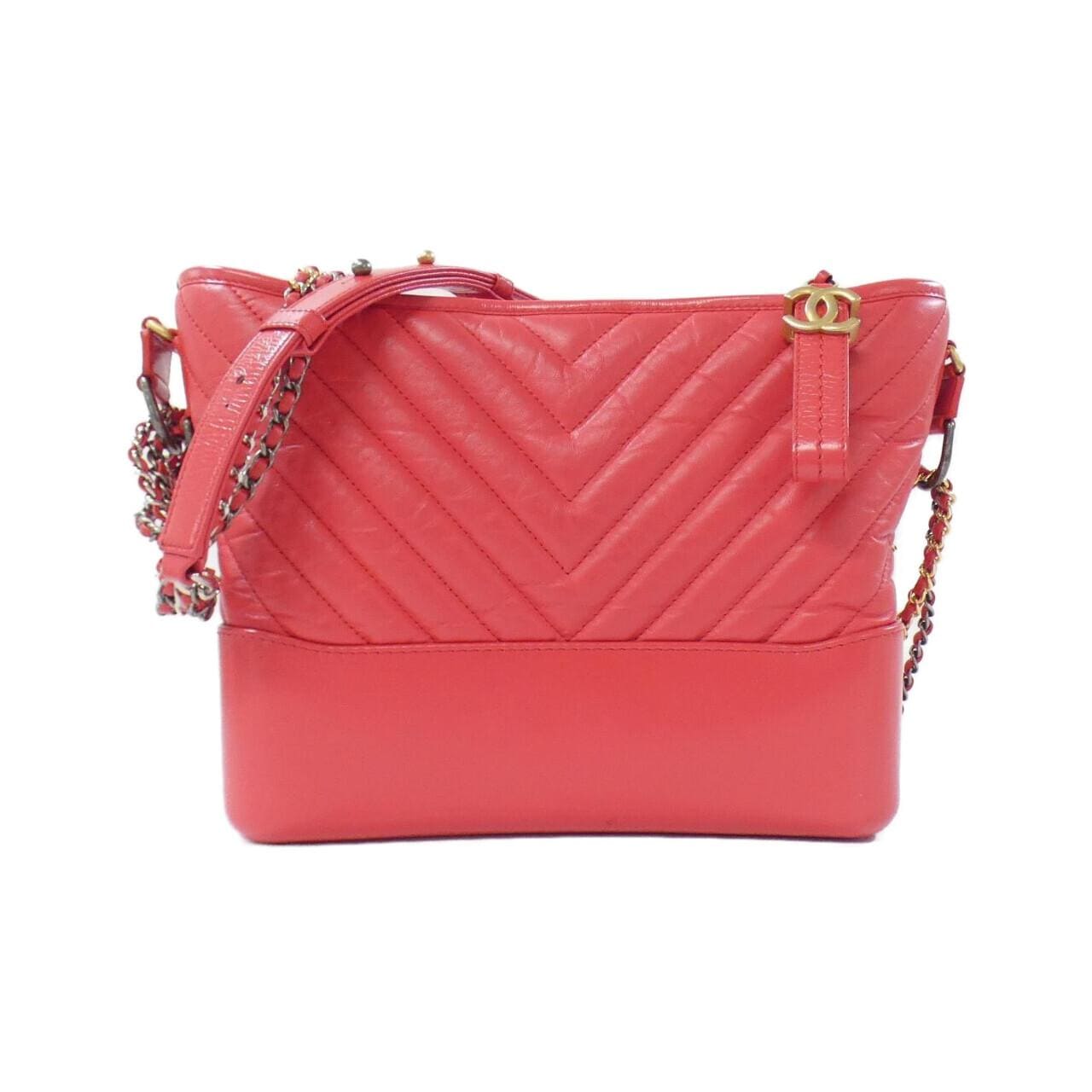 CHANEL Gabrielle 93824 Shoulder Bag Pink