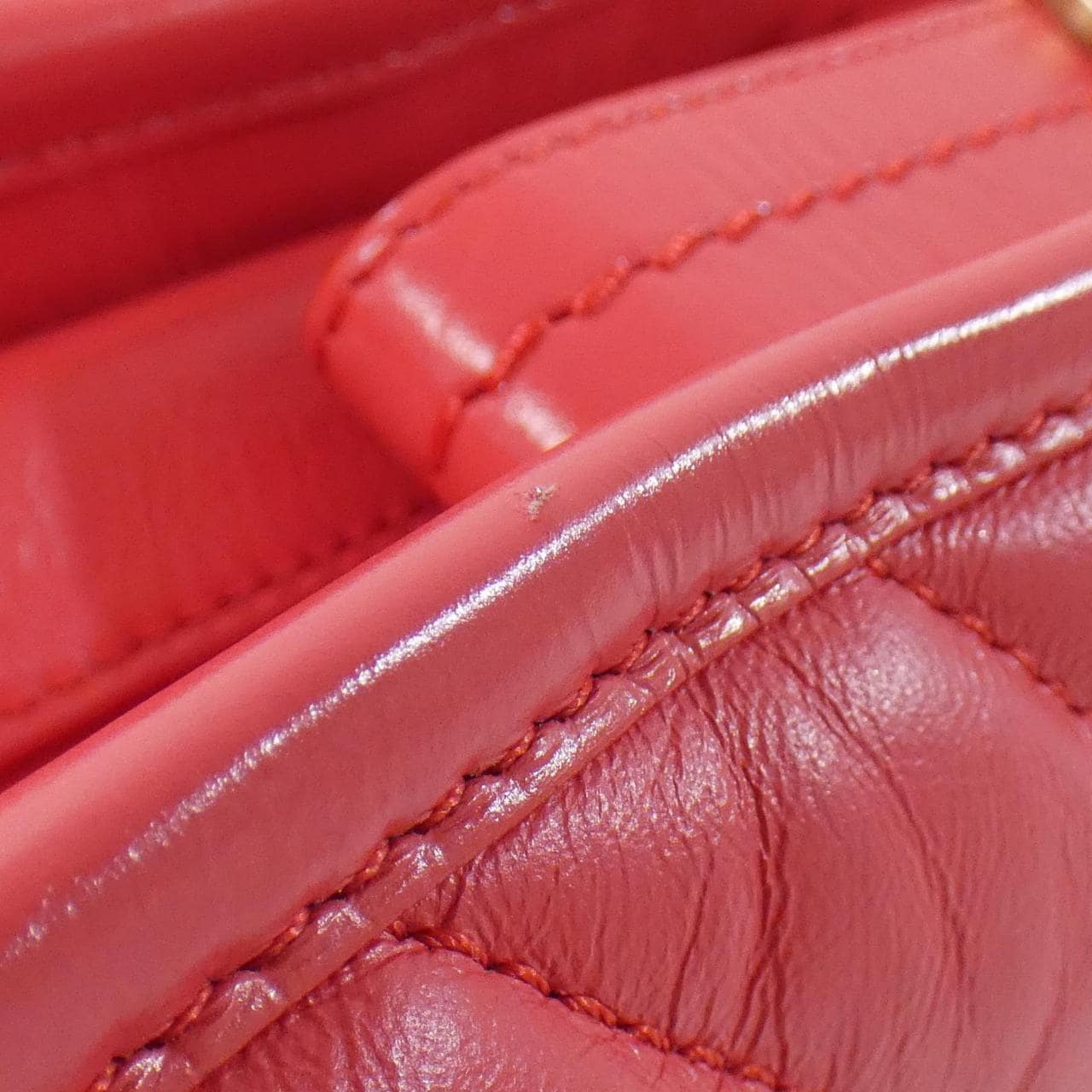 CHANEL Gabrielle 93824 Shoulder Bag 粉色 中古品A - 縮圖 6