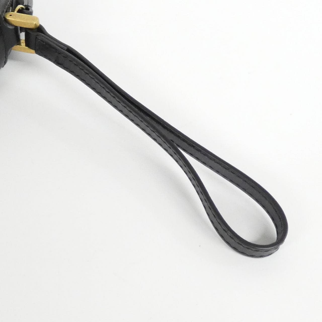 GUCCI 575164 DTDCT Bag Leather 黑色 皮革 中古品A - 縮圖 5