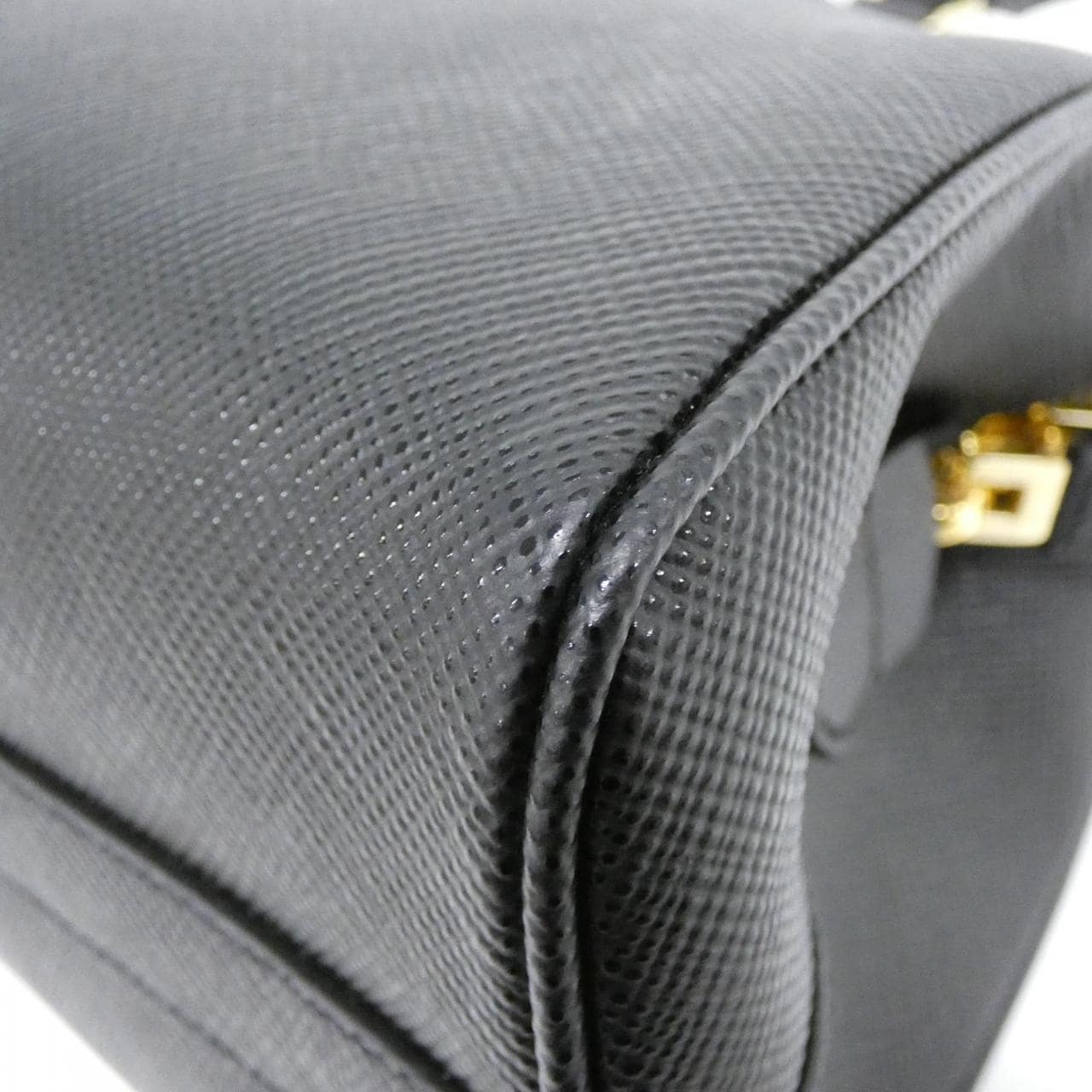 PRADA 1BG537 Bag Black Rank A - Thumbnail 3