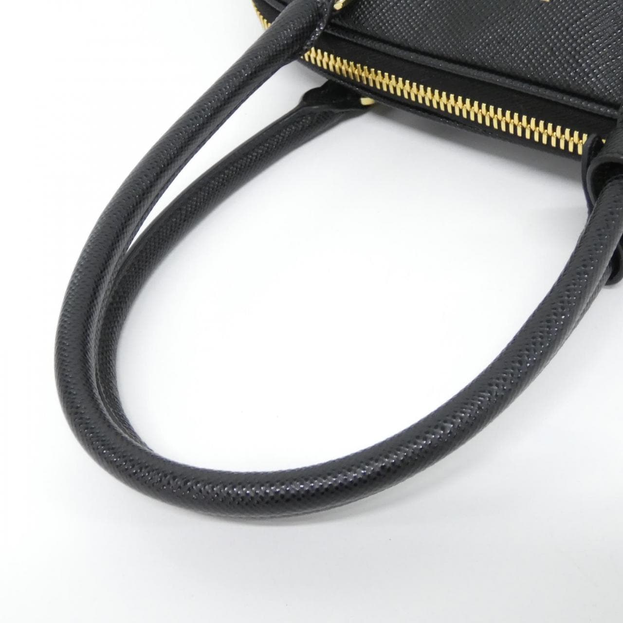 PRADA 1BG537 Bag Black Rank A - Thumbnail 6