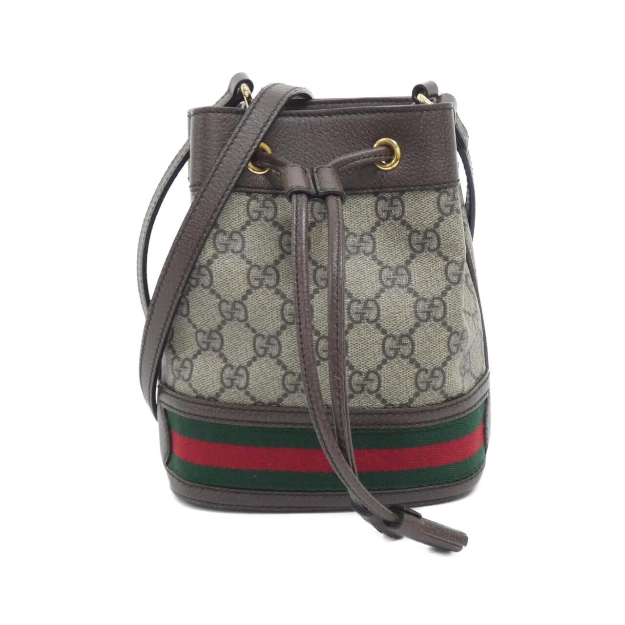 GUCCI 550620 96I3B Shoulder Bag Canvas