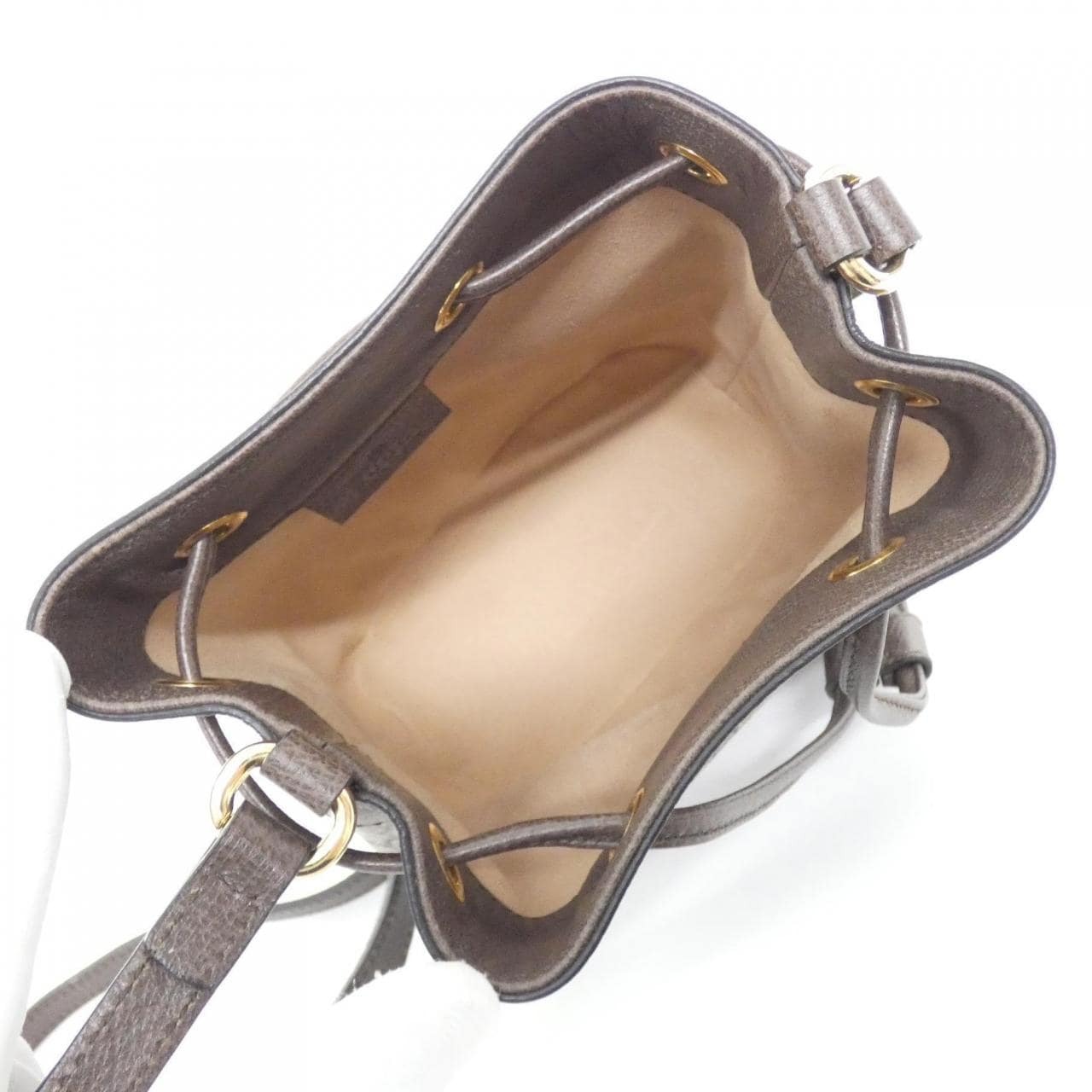 GUCCI 550620 96I3B Shoulder Bag Canvas 黑色 帆布 中古品A - 縮圖 6