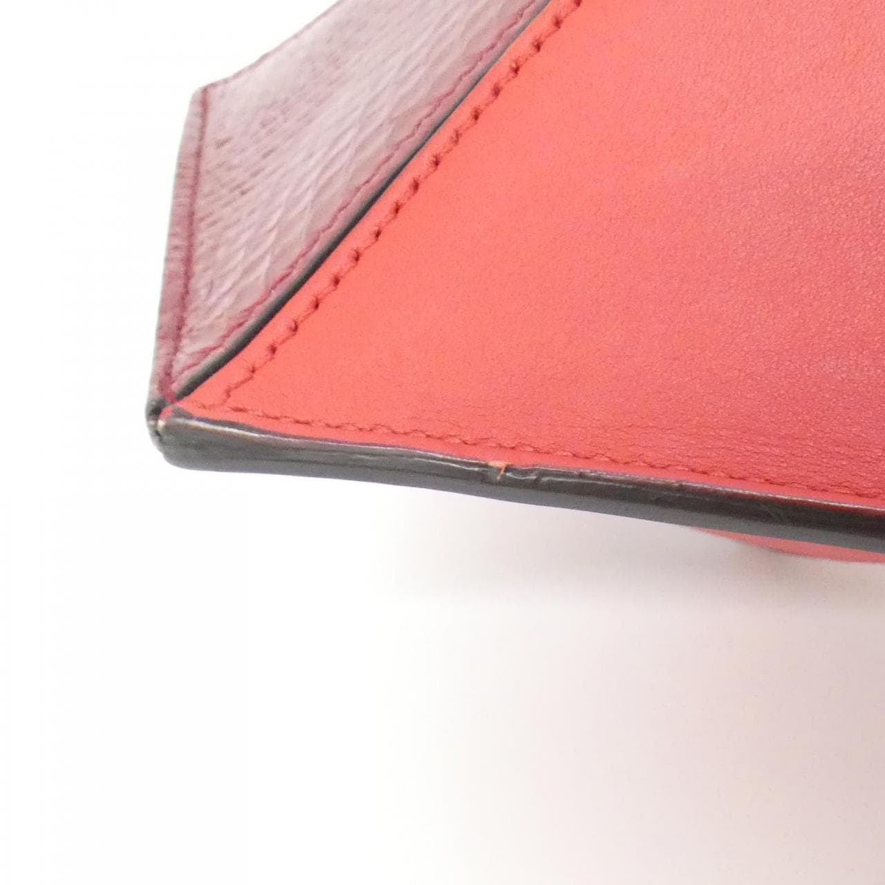 GUCCI 678131 Shoulder Bag Leather 粉色 皮革 中古品A - 縮圖 3