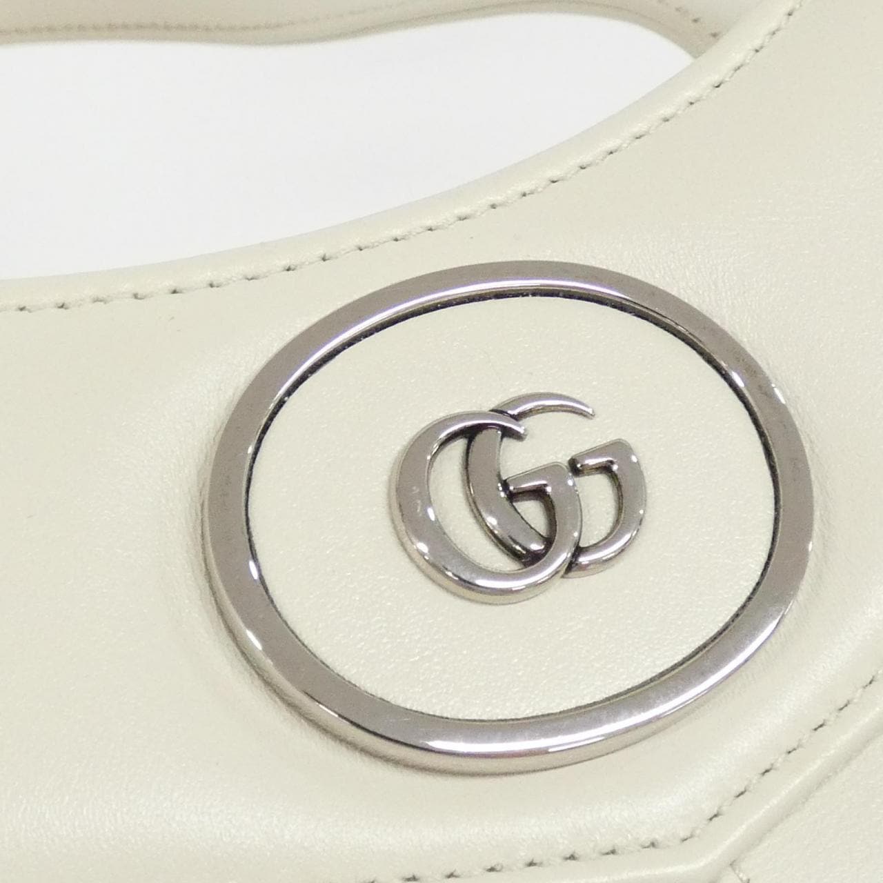 GUCCI 745918 AACAW Bag Leather 黑色 皮革 中古品A - 縮圖 7