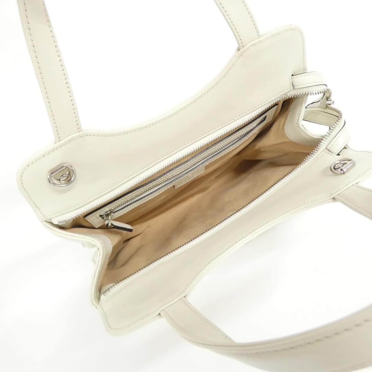 GUCCI 745918 AACAW Bag Leather 黑色 皮革 中古品A - 縮圖 9