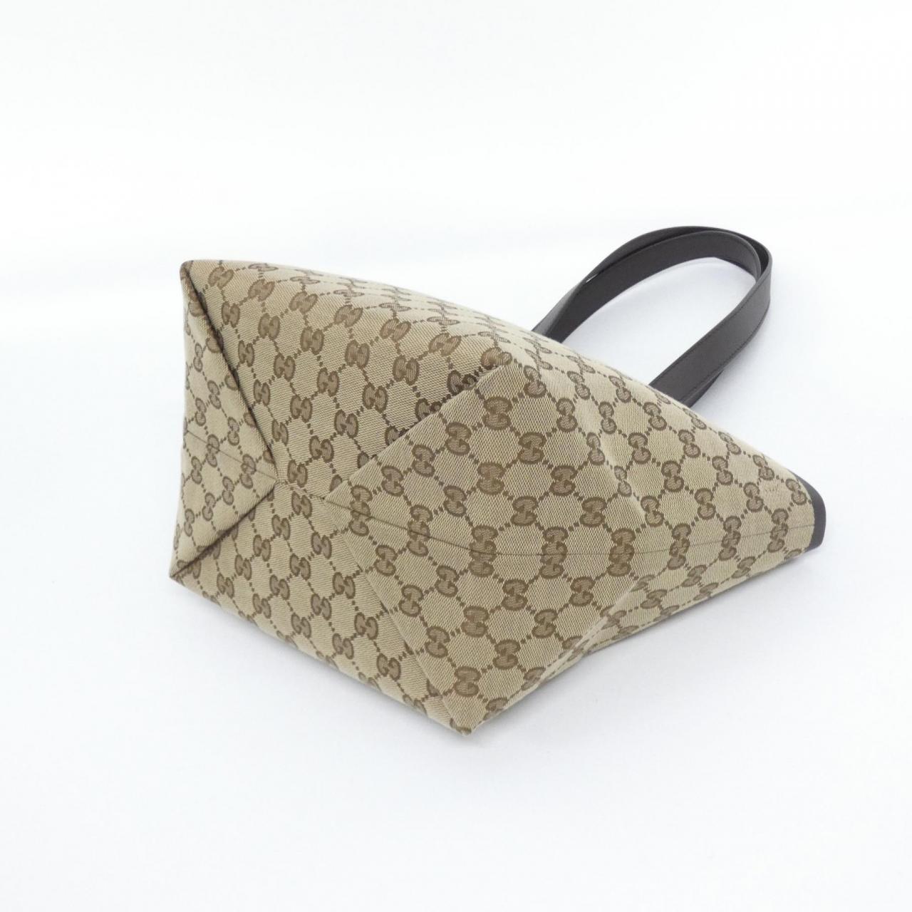 GUCCI 788211 FADH3 Bag Canvas Beige Canvas - Thumbnail 2