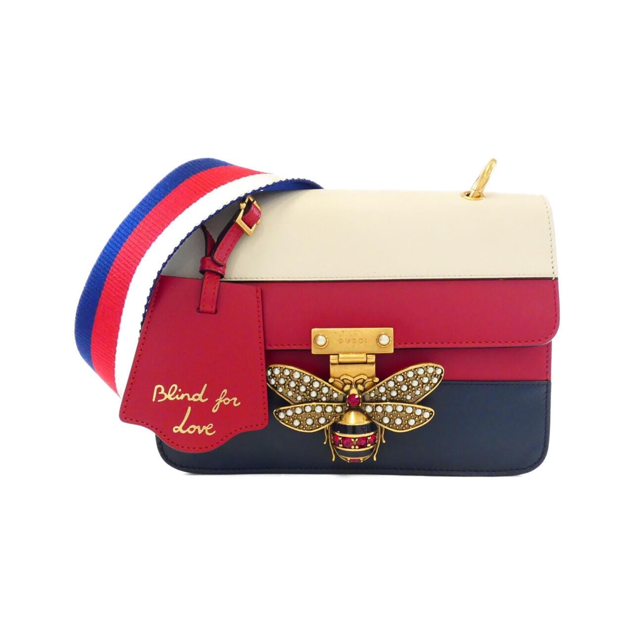 GUCCI 476542 DVUST Shoulder Bag Leather