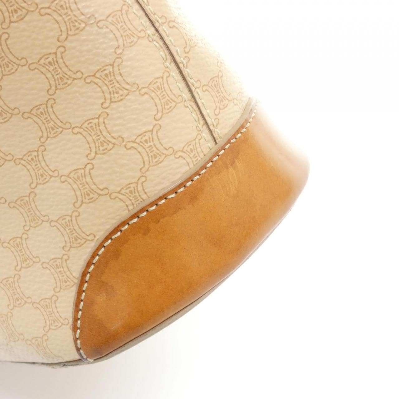 CELINE Bag Canvas Beige Canvas - Thumbnail 4