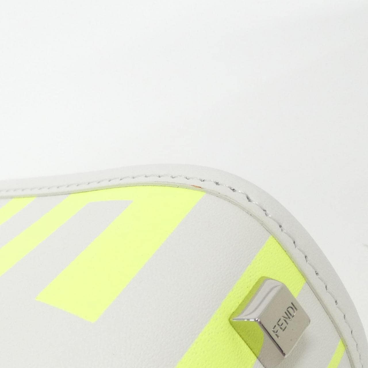 FENDI Sunshine Shopper 8BS051 ANXZ Handbag Leather Black Leather - Thumbnail 3