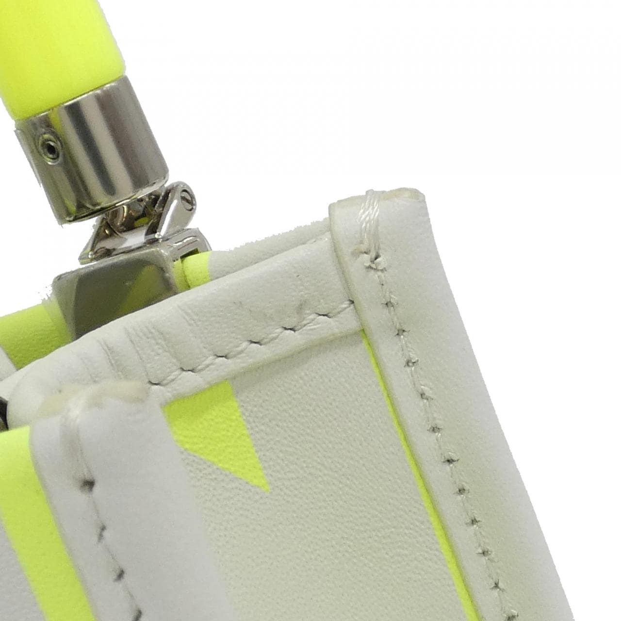 FENDI Sunshine Shopper 8BS051 ANXZ Handbag Leather Black Leather - Thumbnail 6