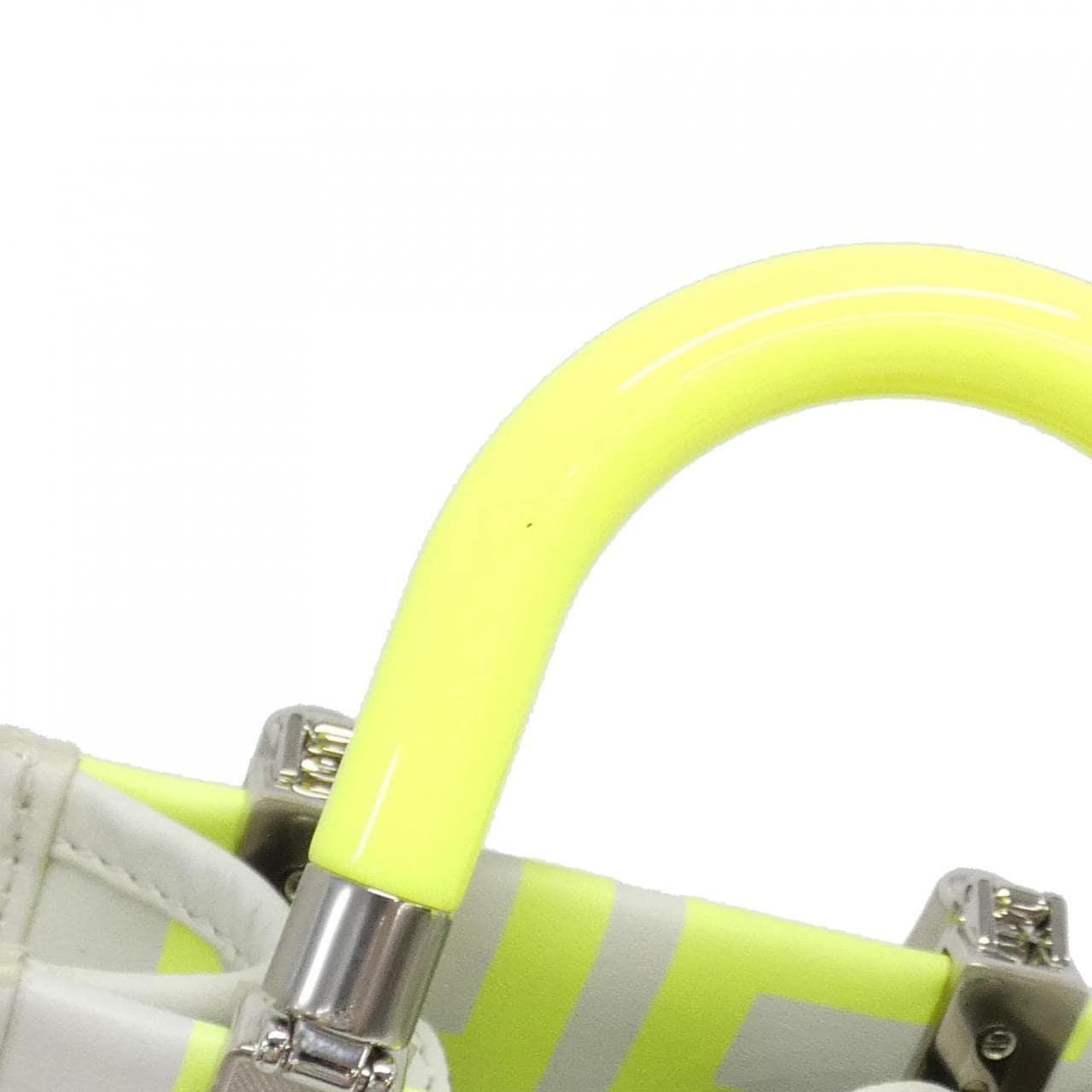 FENDI Sunshine Shopper 8BS051 ANXZ Handbag Leather Black Leather - Thumbnail 7