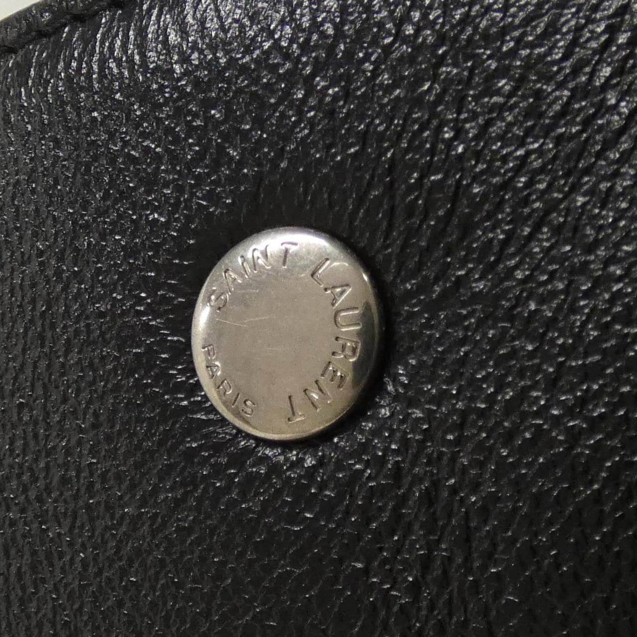 SAINT LAURENT Rive Gauche 686266 CWTFE Bag 黑色 中古品A - 縮圖 5