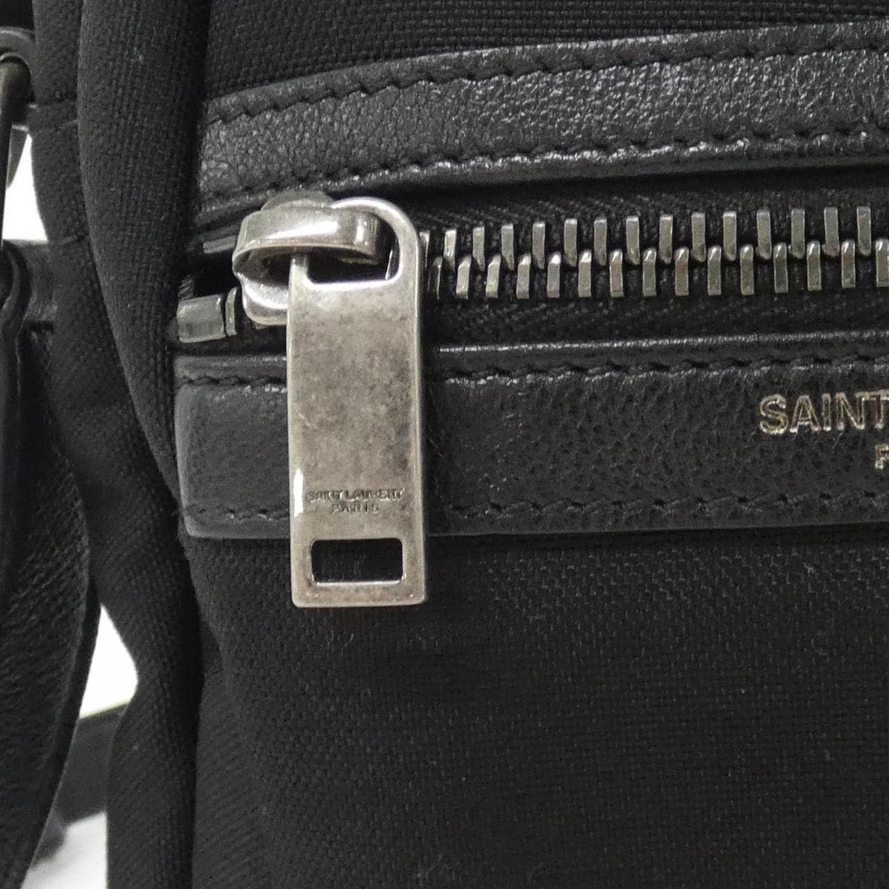 SAINT LAURENT 581700 9W0BD Shoulder Bag Canvas Black Canvas Rank A - Thumbnail 5