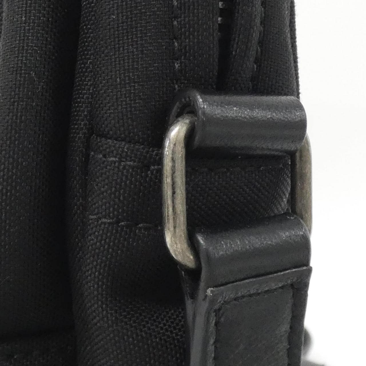 SAINT LAURENT 581700 9W0BD Shoulder Bag Canvas Black Canvas Rank A - Thumbnail 6