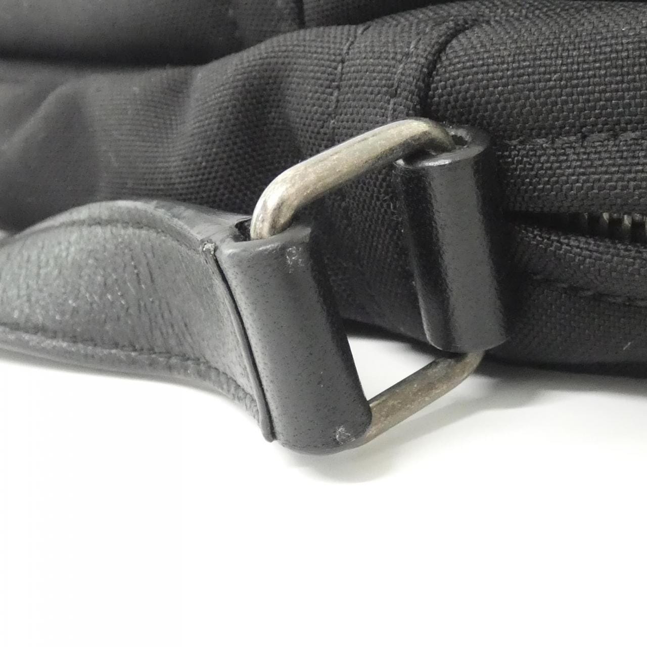 SAINT LAURENT 581700 9W0BD Shoulder Bag Canvas Black Canvas Rank A - Thumbnail 7