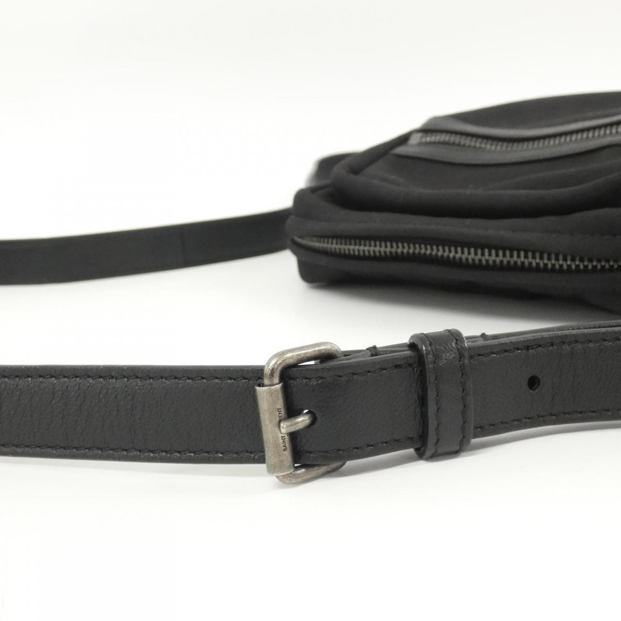 SAINT LAURENT 581700 9W0BD Shoulder Bag Canvas Black Canvas Rank A - Thumbnail 8