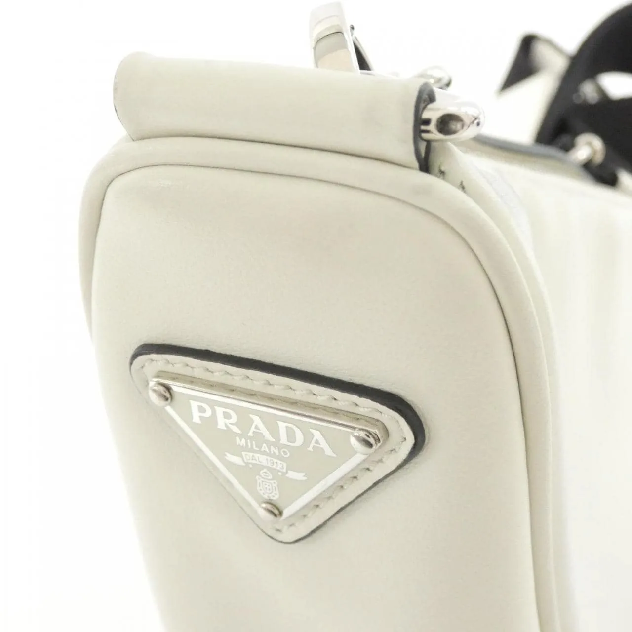 PRADA 1BH190 Shoulder Black - Thumbnail 4