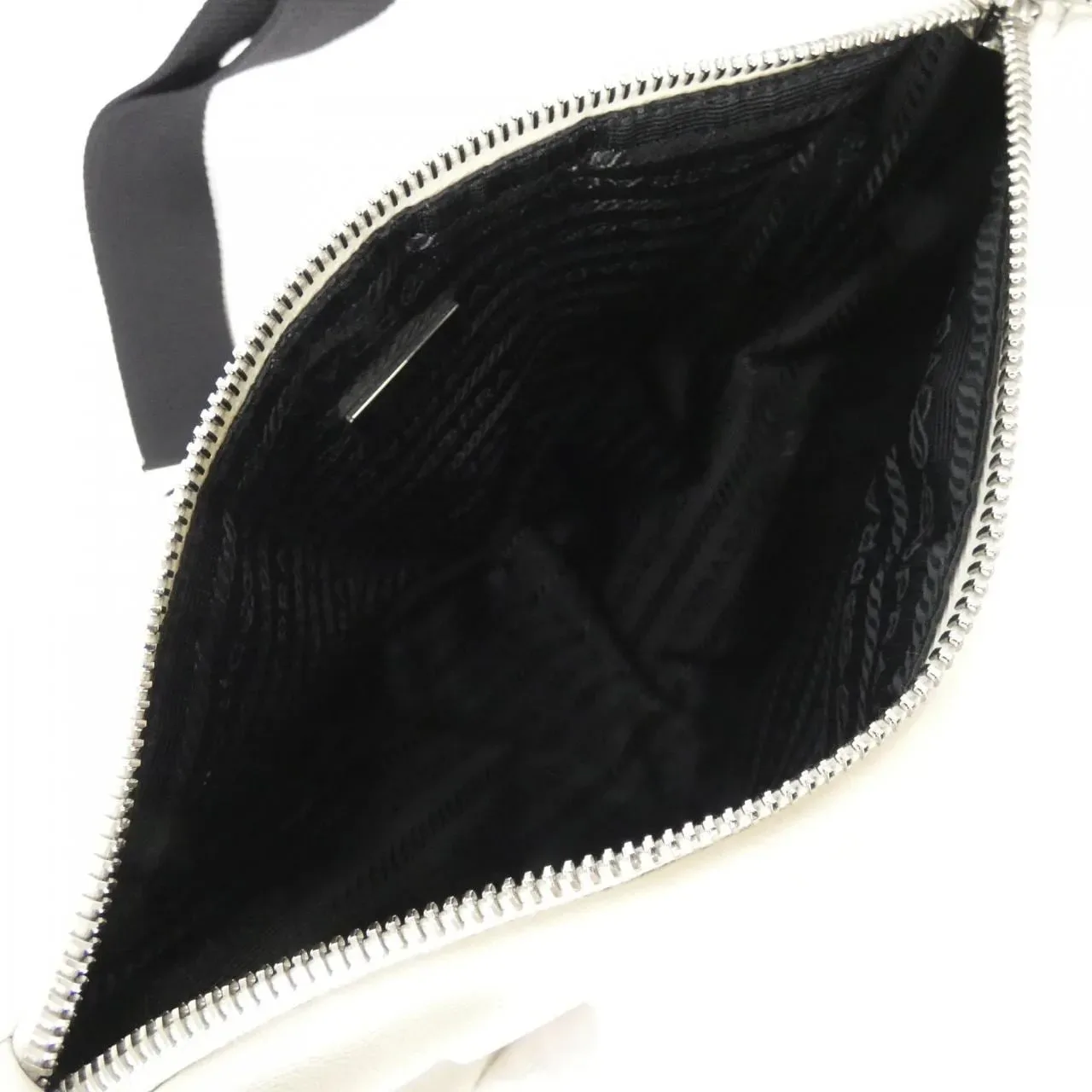 PRADA 1BH190 Shoulder Black Rank A - Thumbnail 7