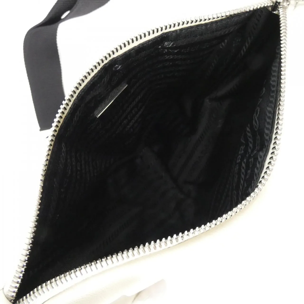 PRADA 1BH190 Shoulder Black - Thumbnail 10