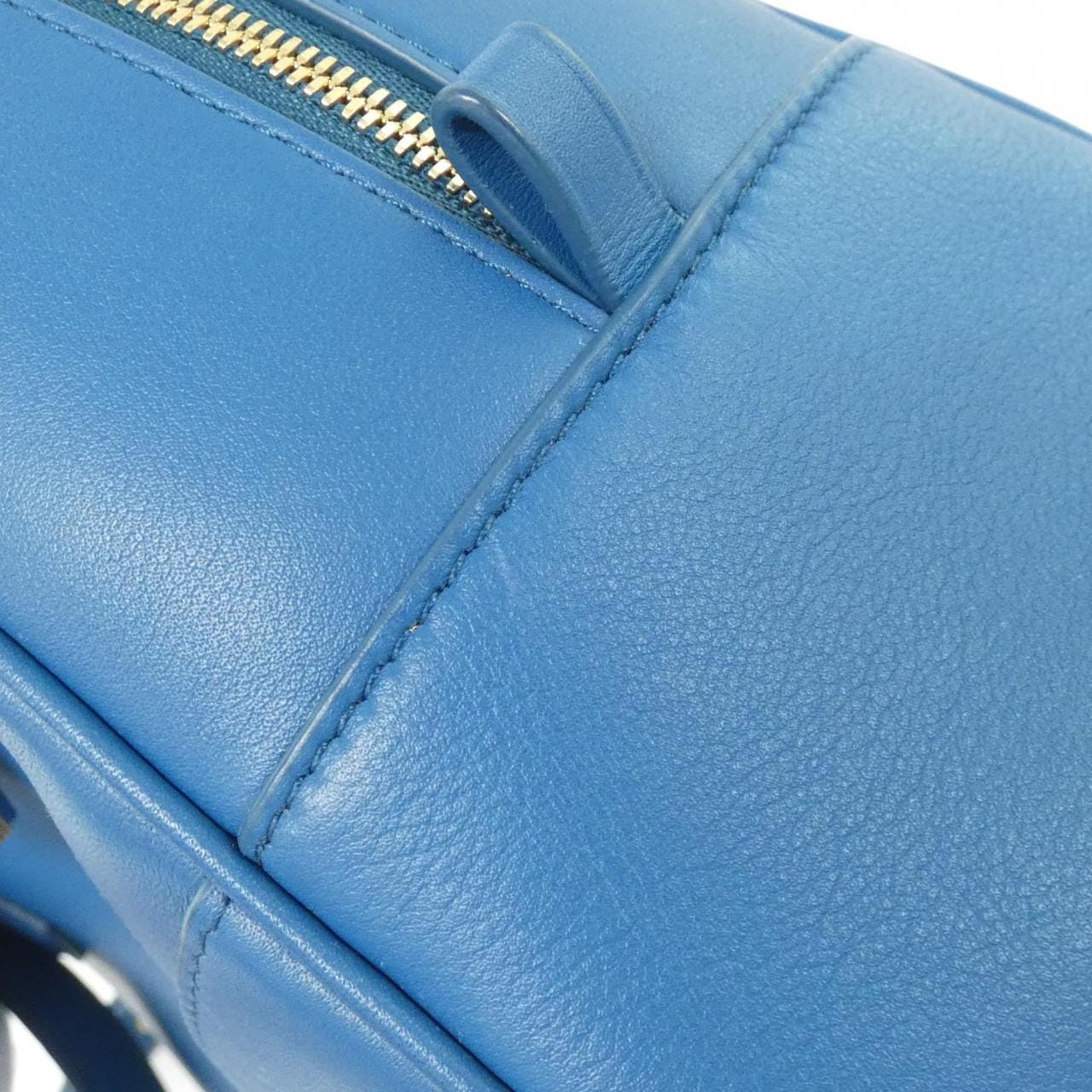 LOEWE Amazona A039N10X03 Bag 黑色 中古品A - 縮圖 5