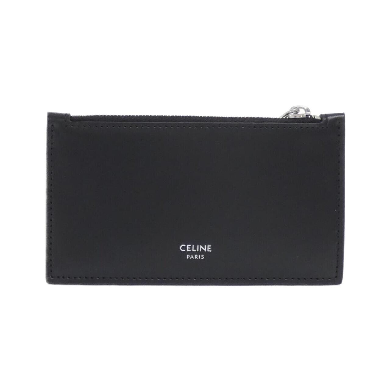 CELINE 10B682GC3 Coin Case Canvas 2