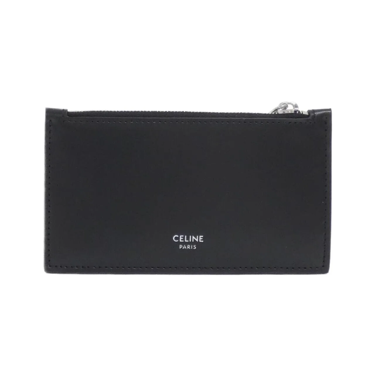 CELINE 10B682GC3 Coin Case Canvas